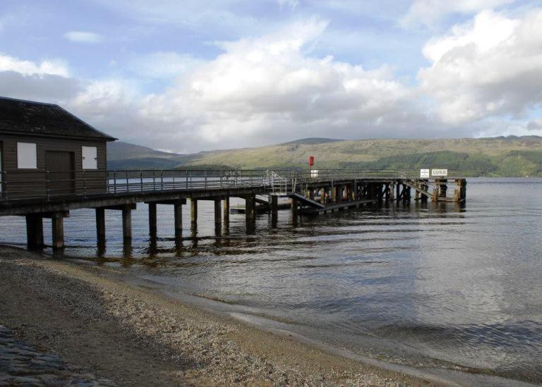 The Loch Lomond Arms Hotel Luss Dış mekan fotoğraf