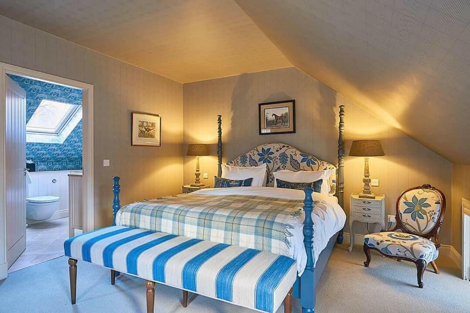 The Loch Lomond Arms Hotel Luss Oda fotoğraf